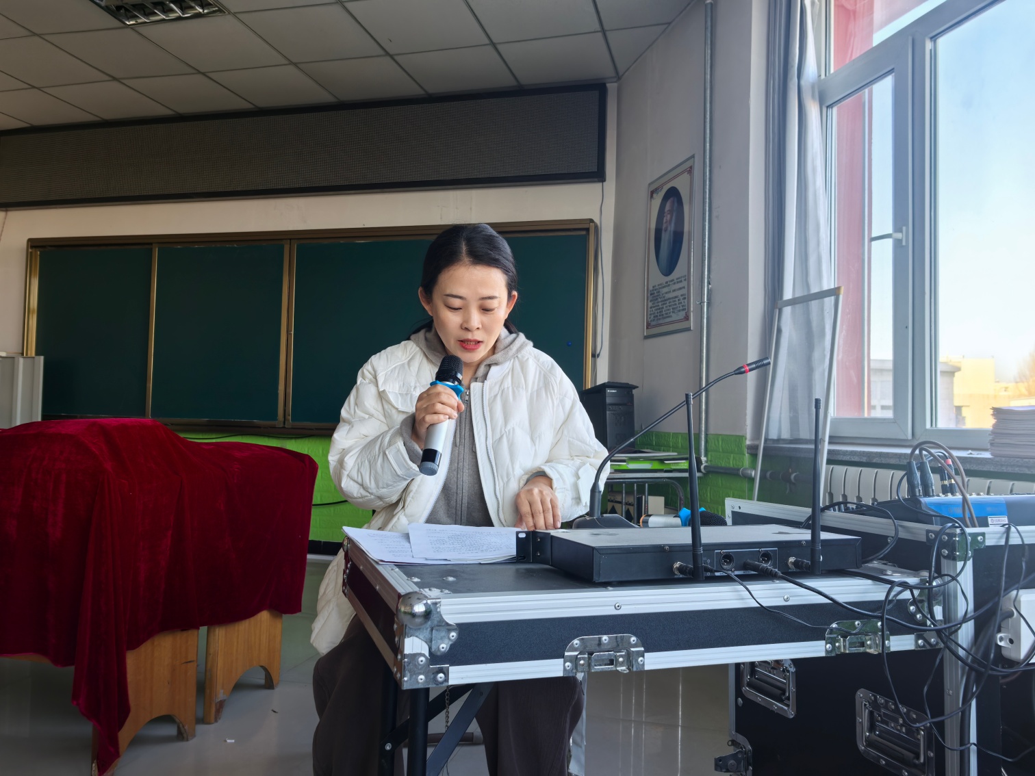 以爱邀请，携手同行——内蒙古自治区赤峰市元宝山区平庄矿区第一小学关工委召开家长会