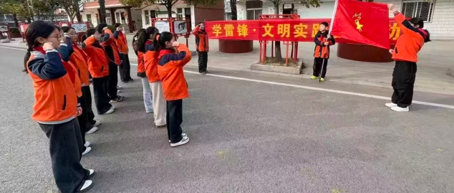 江苏省徐州市铜山区郑集镇关工委开展学雷锋主题实践活动