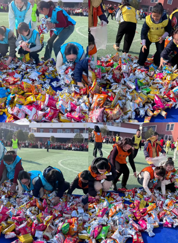 江苏省徐州市徐庄实验小学关工委开展“欢乐元旦，喜迎新春”活动