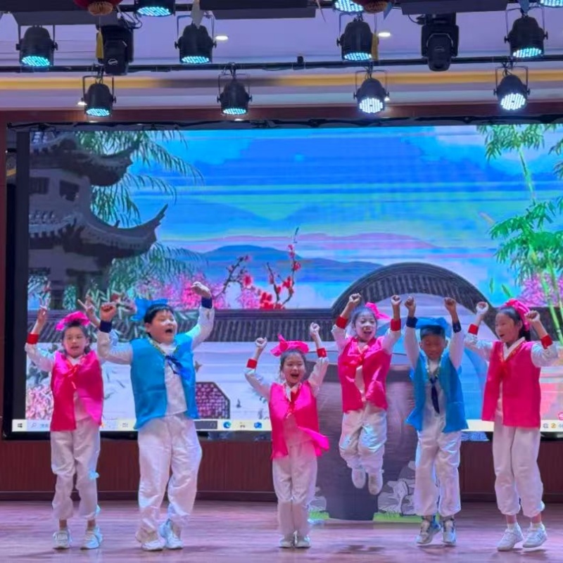 童心绘寓言 童声传智慧——江苏省徐州市铜山区大许实验小学关工委举办寓言故事智慧演出活动