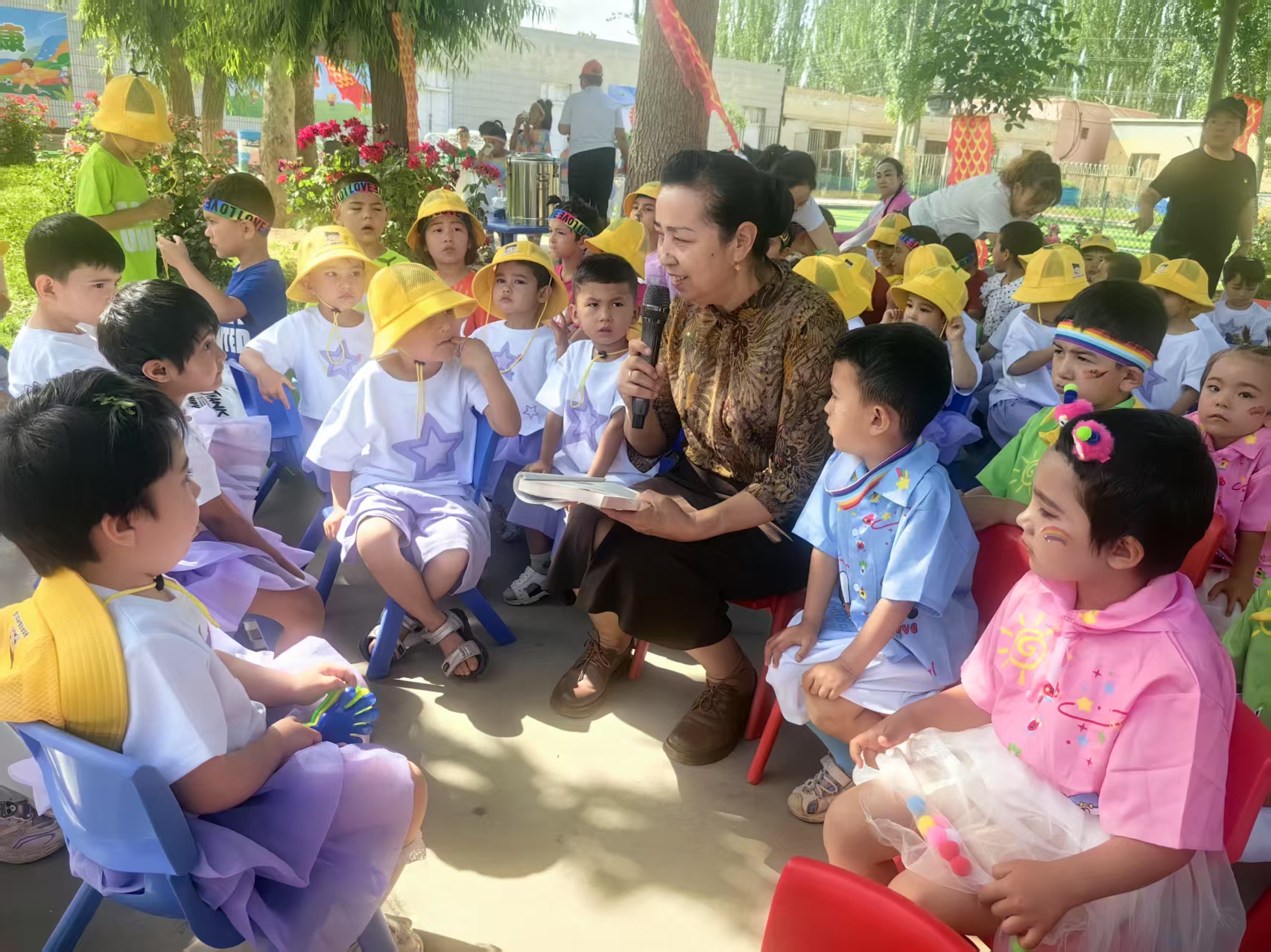 新疆维吾尔自治区喀什地区关工委、疏附县关工委“粽情端午 童趣六一”双节庆祝活动