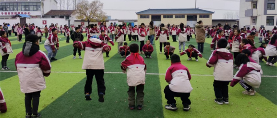 江苏省徐州市铜山区伊庄镇关工委联合牛楼小学举办“减压赋能，润心同行”心理健康团辅活动