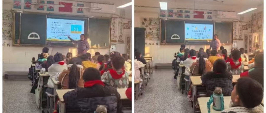 健康课堂话成长——江苏省徐州市铜山区郑集镇关工委联合实验小学举办青春期健康教育讲座