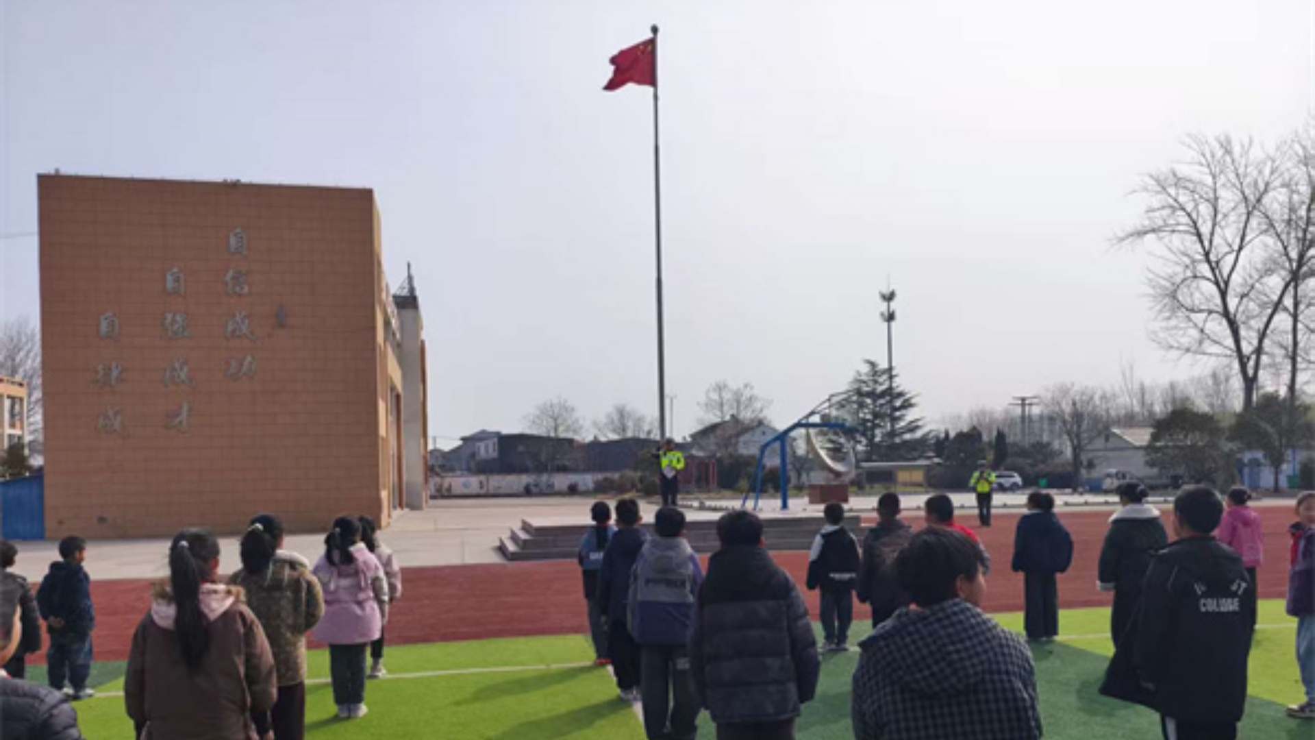 法治春风进校园 安全护航伴成长——江苏省徐州市铜山区马坡镇关工委举办法治宣传讲座