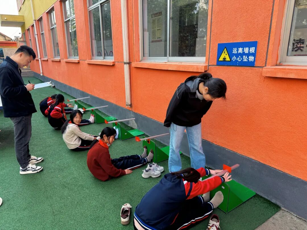 以测促练强体魄 活力少年展风采——山东省临沂市河东区八湖镇刘店子中心小学大力开展阶段性体质健康抽测活动