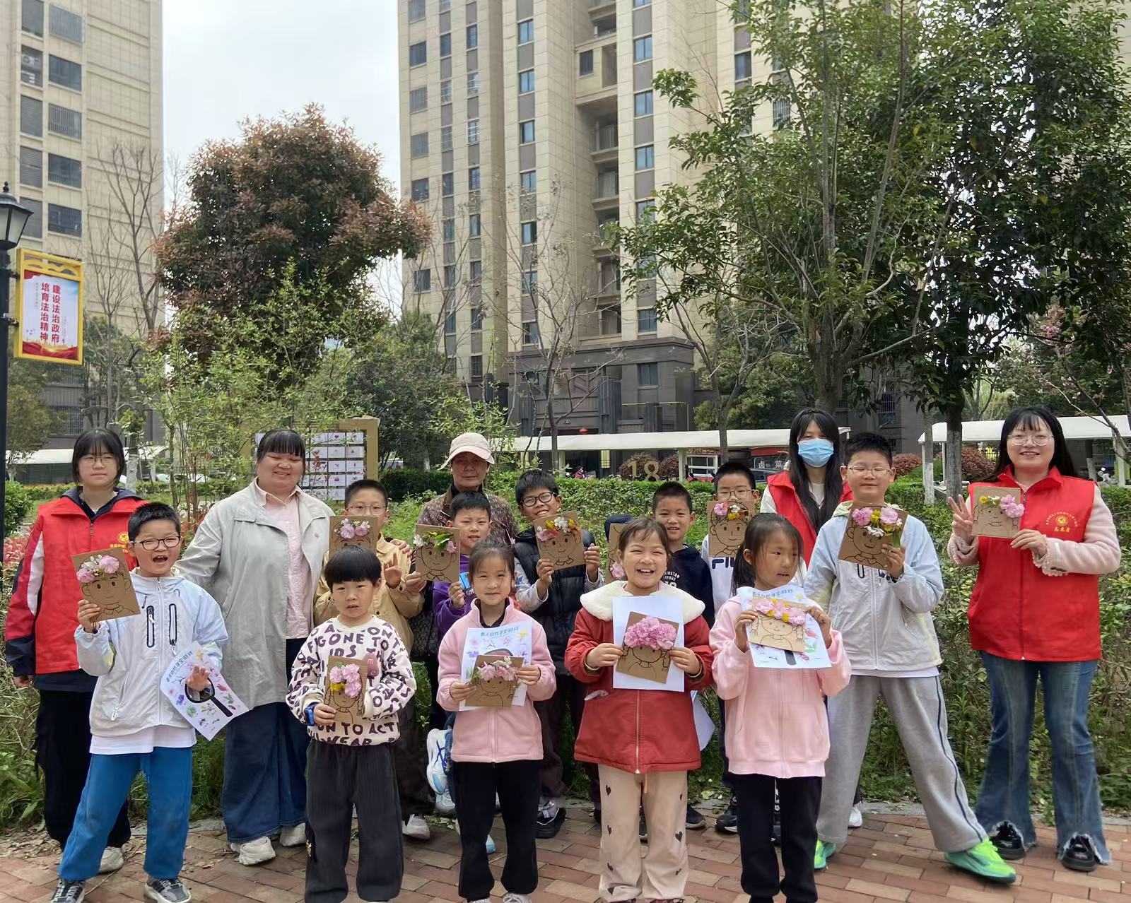 安徽省合肥市包河区骆岗街道陆大村关工委开展“春日生态寻宝记”活动 丰富青少年春假生活