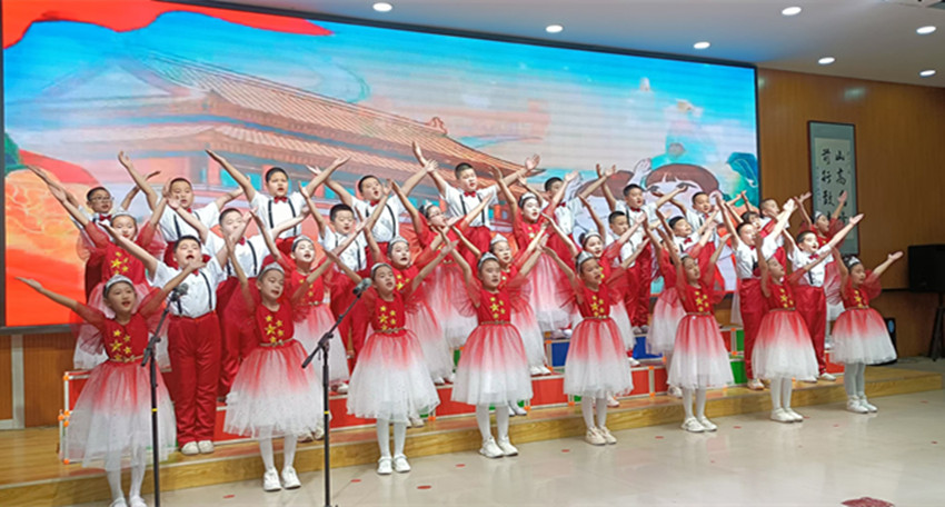 赤峰这所学校的红色主题展演很走心 ——内蒙古自治区赤峰市元宝山区山前学校关工委开展红色教育活动