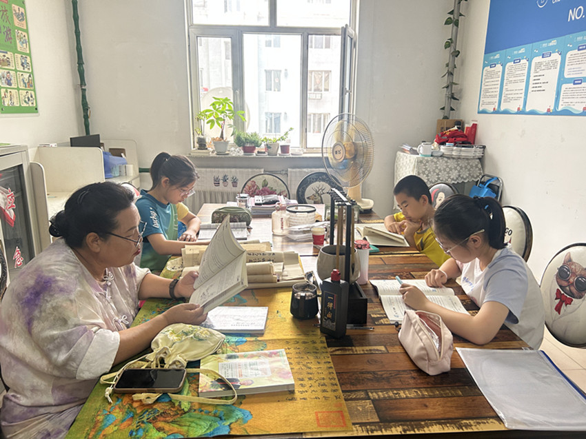 “双社”联动 德润童心——内蒙古自治区赤峰市元宝山区城区街道旭日社区关工委试行立德树人新模式