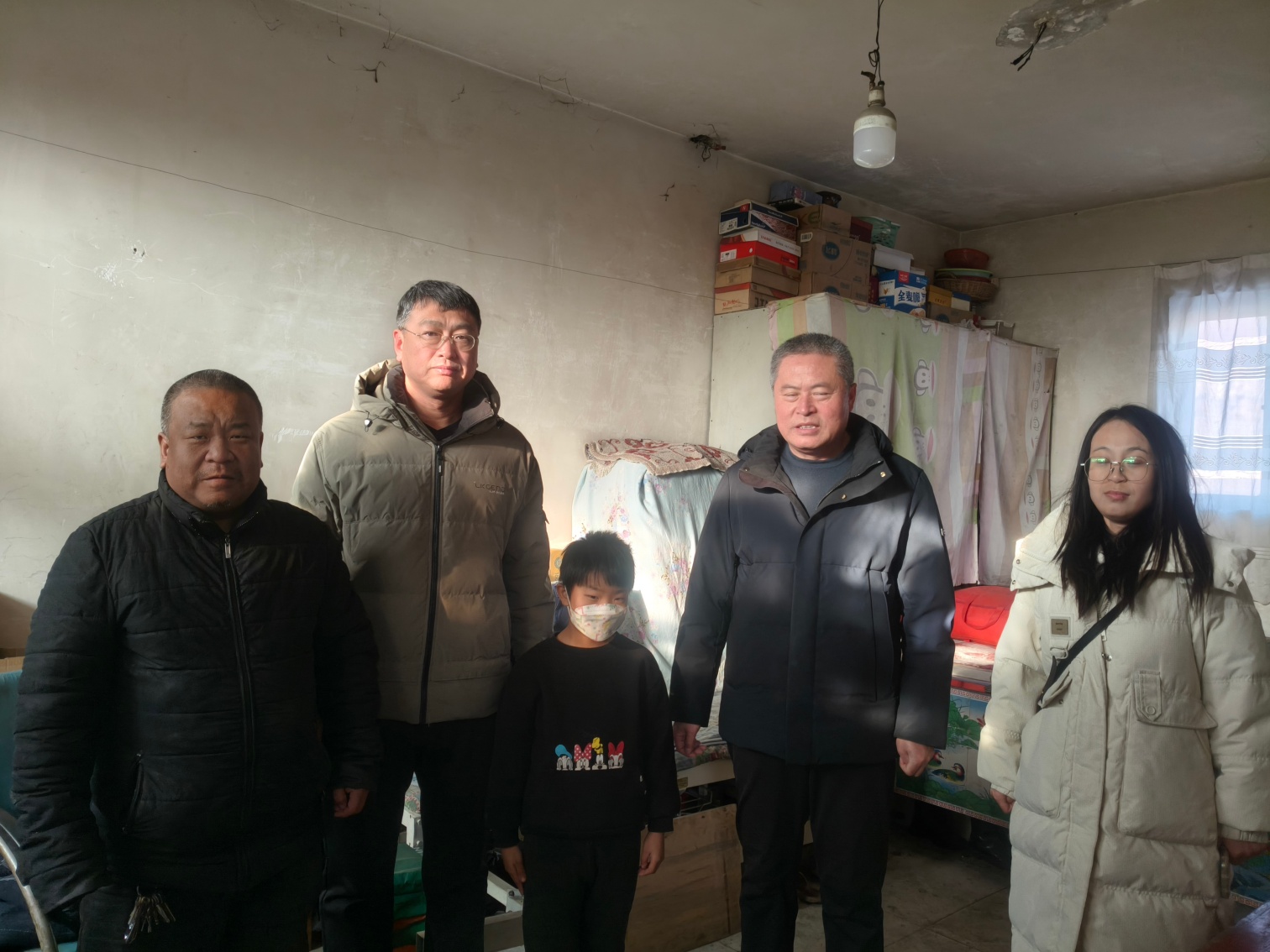 以美润心，以爱暖冬——内蒙古自治区赤峰市元宝山区元宝山矿区小学关工委开展2026年春节慰问贫困学生活动