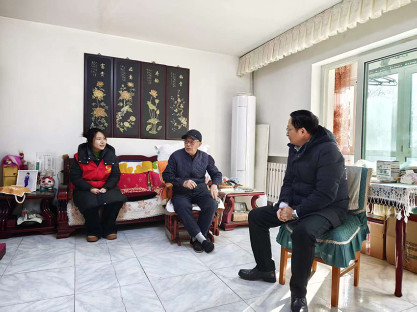 传承红色薪火 赓续精神血脉——内蒙古自治区赤峰市元宝山区云杉路街道关工委携手区融媒体情暖社区“五老”