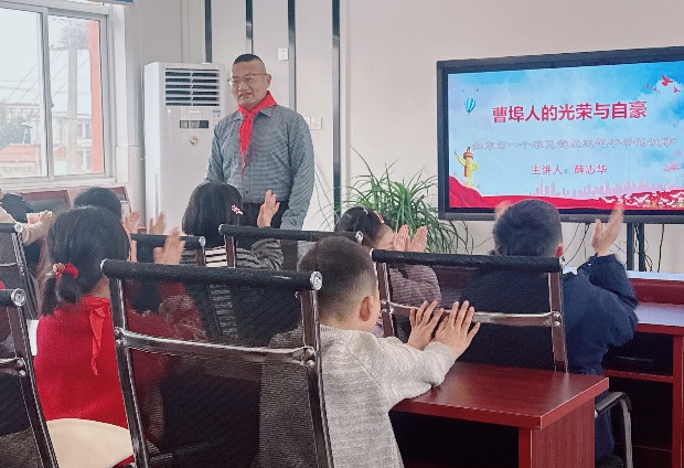 春光烂漫乐淘淘 银领红苗共春潮——江苏省南通市如东县曹埠镇的“春假特别课堂”书写乡村教育温度