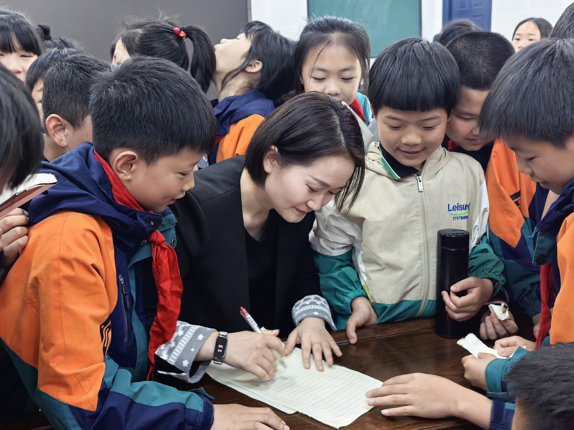 四川省泸州市古蔺县永乐街道关工委开展防性侵集中教育活动