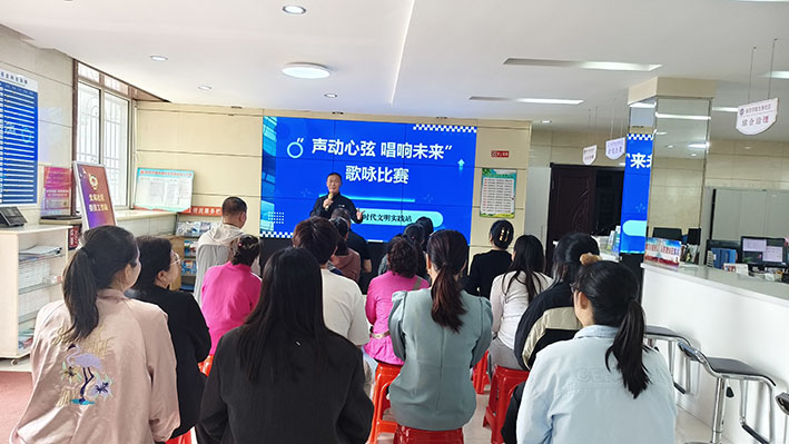 黑龙江省牡丹江市绥芬河市绥芬河镇北海社区关工委开展“声动心弦畅唱响未来”歌咏比赛