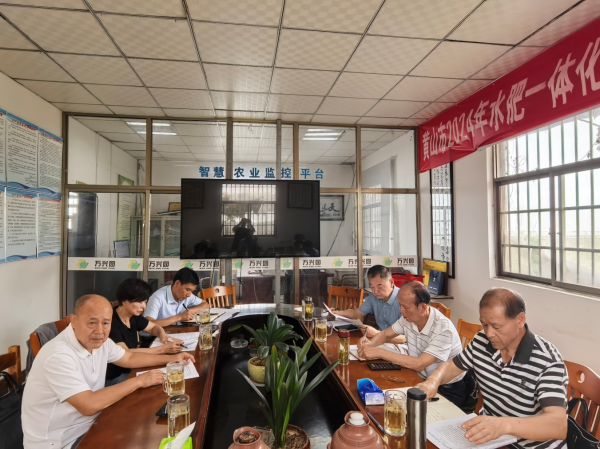 安徽省黄山市关工委领导赴歙县调研考察 “乡村振兴·关工助力”工作