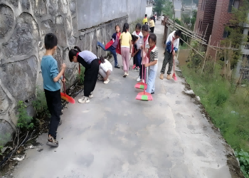 贵州省遵义市桐梓县九坝镇关工委开展“劳动赋能成长，实践培育新风”为主题实践活动