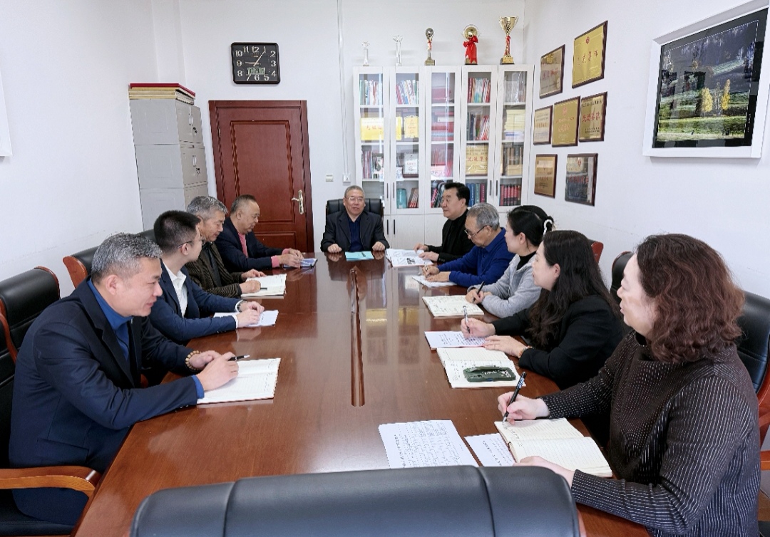 黑龙江省齐齐哈尔市关工委传达学习贯彻省关工委第35次全委（扩大）会议精神