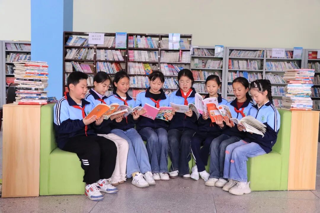 书香润童心 阅读伴成长——贵州省遵义市习水县良村镇中心小学开启2026年读书节系列活动