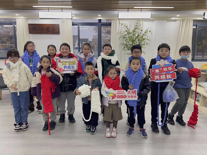 青春力量 强国复兴有我——惠山区堰桥街道堰新社区正式启动“社区青少年成长计划”项目