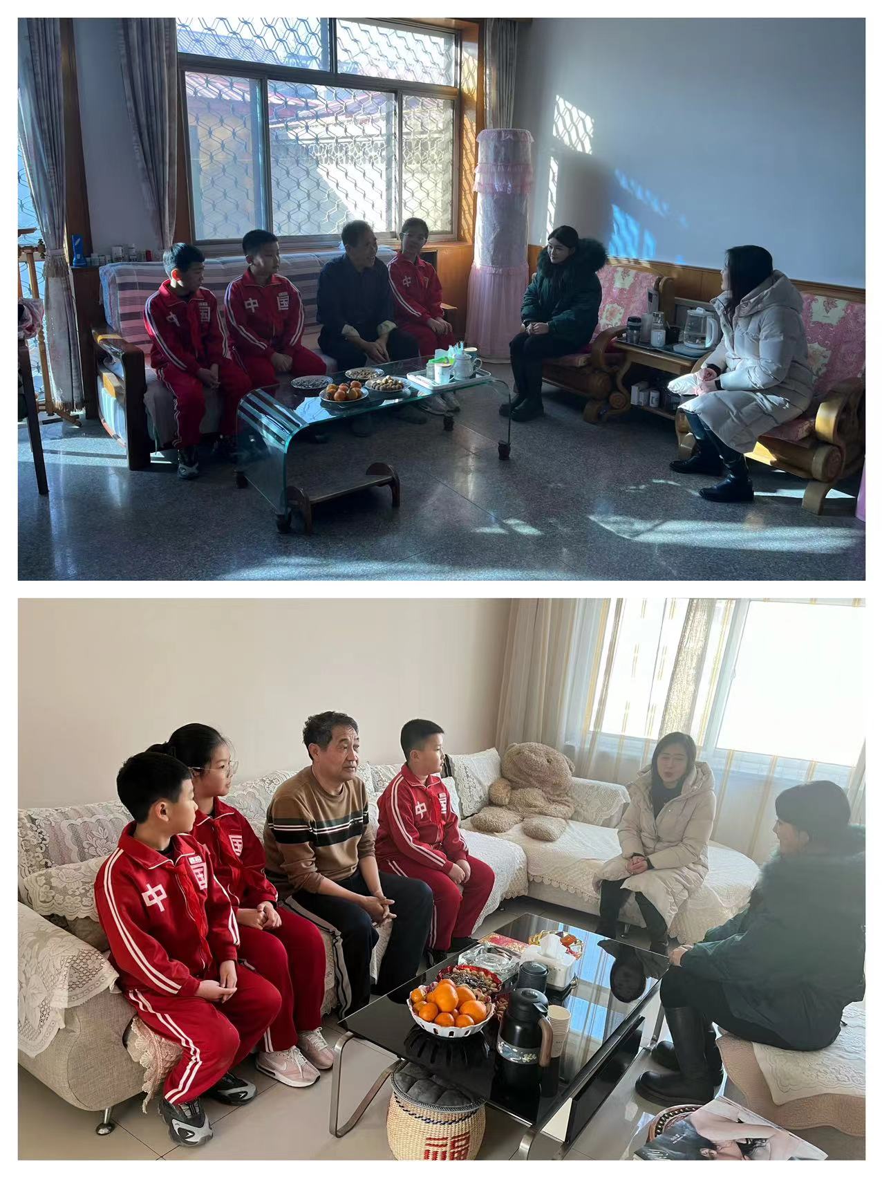 河北省秦皇岛市抚宁区关工委开展“严寒冬日，新春问暖”慰问“五老”活动