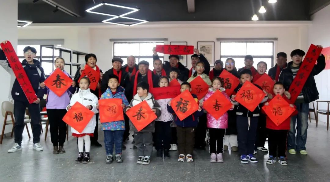 迎新春、福满堂！这里的年味拉满了……