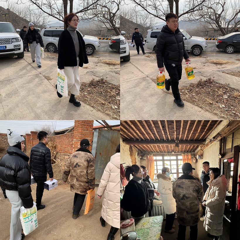 河北省秦皇岛市抚宁区关工委联合本土青年企业家慰问帮扶困难学生