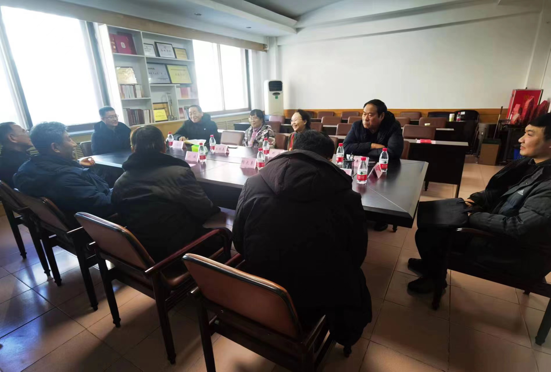 辽宁省沈阳市关工委慰问皇姑区关工委优秀“五老”