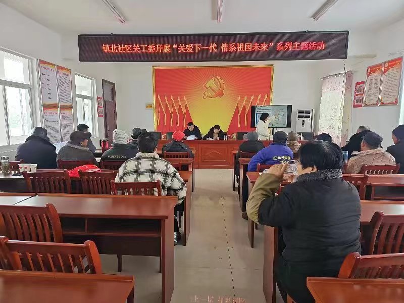 安徽省合肥市肥东县白龙镇镇北社区关工委开展“关爱下一代 情系祖国未来”系列主题活动