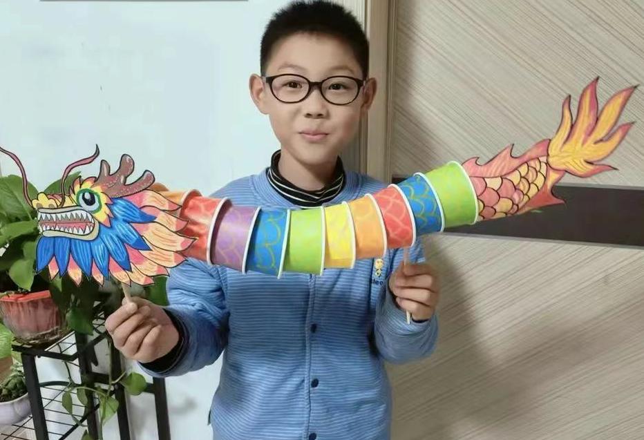 江苏省徐州市铜山区铜山街道关工委举办“巧手迎新——共绘中国龙”绘画比赛活动