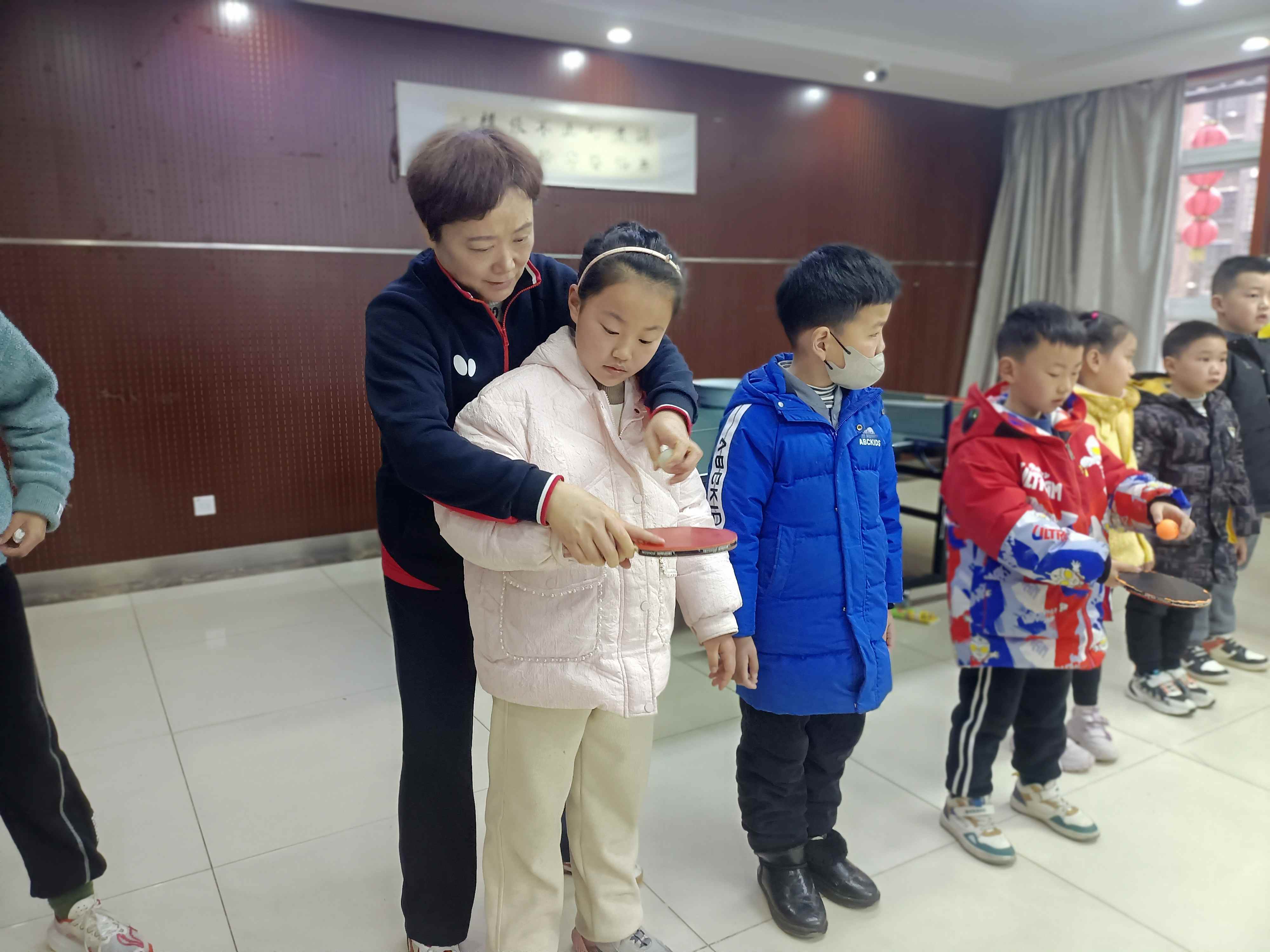 安徽省合肥市包河区烟墩街道欣园社区关工委开展了“乒乓悦动 童趣飞扬”乒乓活动