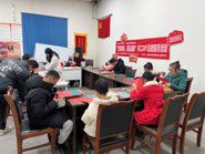 成都市金牛区古柏社区关工委开展“剪纸辞旧，窗花迎新”手工DIY志愿服务活动