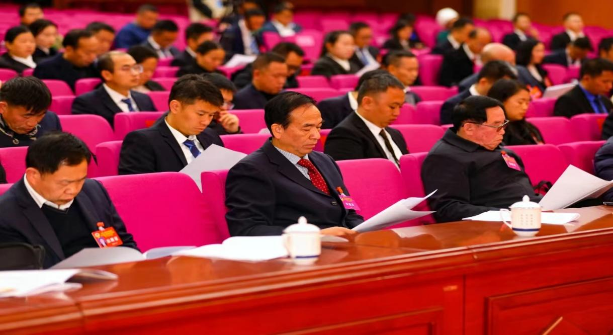参政议政 建言献策 ——贵州省黔南州三都县关工委“五老”积极参加“两会”