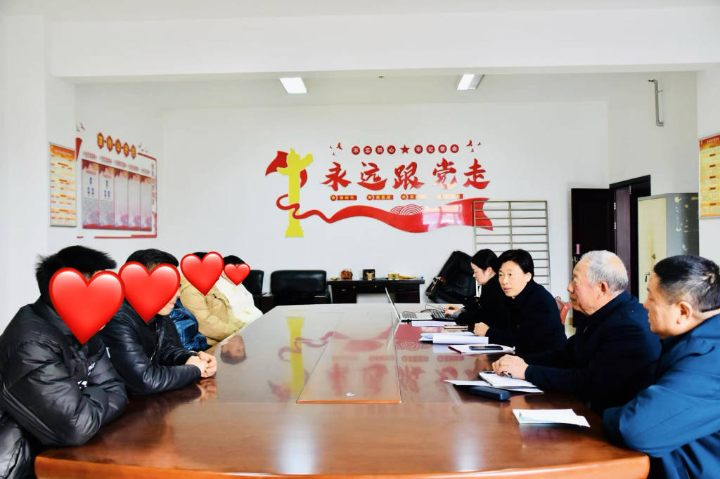 河南省南阳市桐柏县“五老”积极开展帮教活动