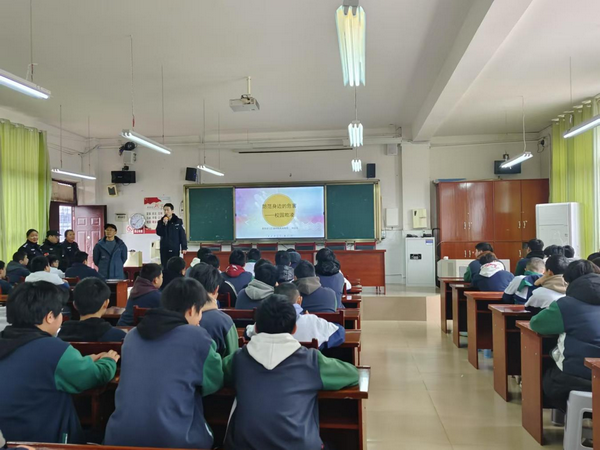 贵州省贵阳市乌当区新创路街道关工委携手市三江戒毒所开展校园欺凌专题讲座