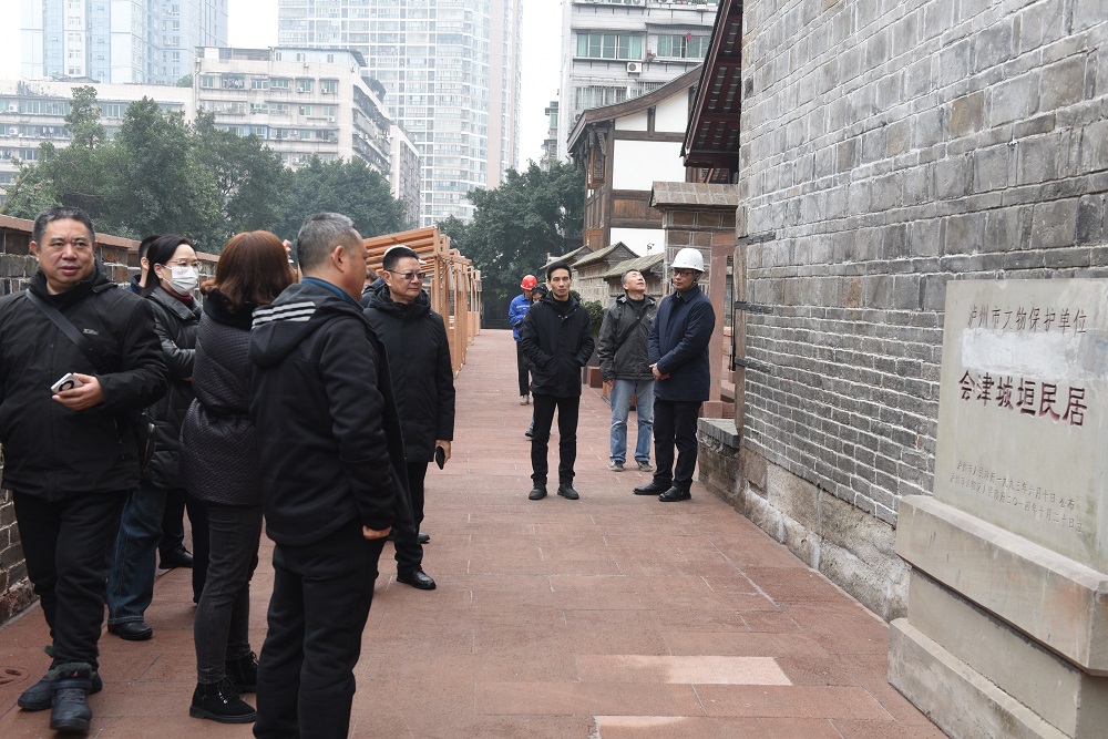 泸州市江阳区关工委开展迎新春“携手共进 筑梦未来”活动