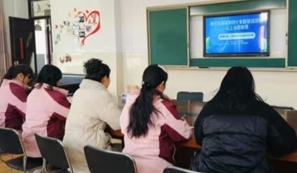 江苏省徐州市铜山区汉王镇刘庄幼儿园关工委组织教师参与徐州市课程游戏化专题培训活动