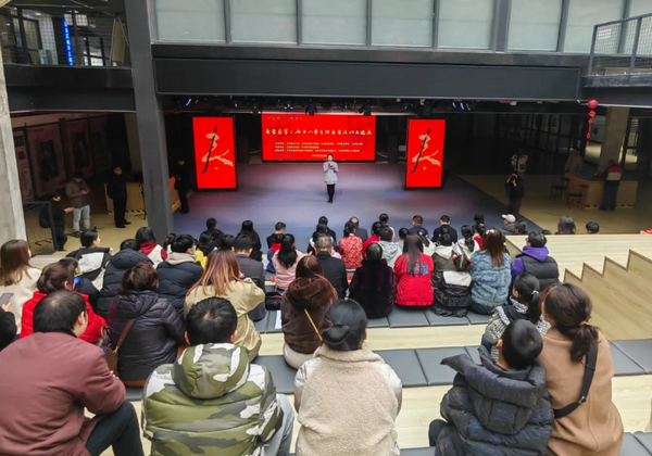 贵州省贵阳市乌当区第二届中小学生挥春书法作品巡展开展