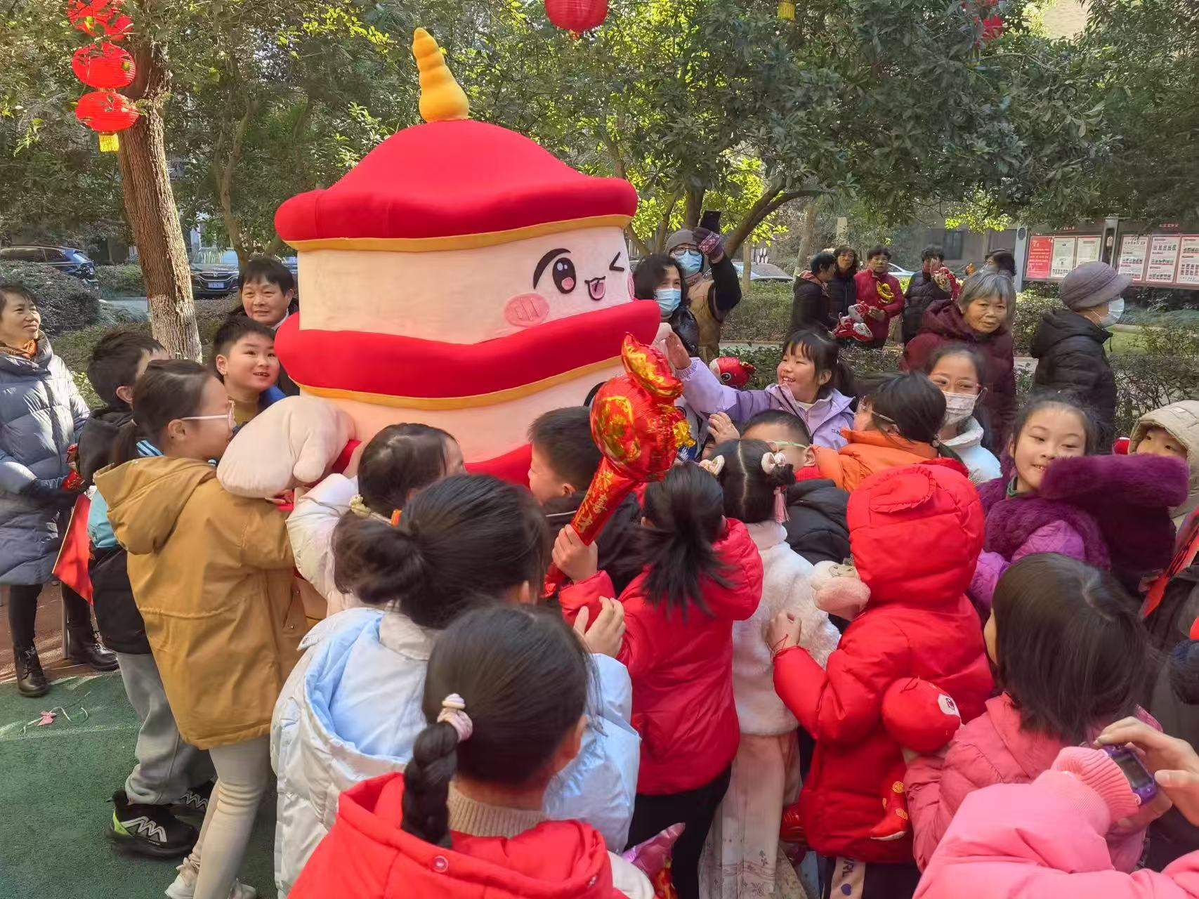 浙江省宁波市奉化区岳林街道关工委开启迎新春趣味亲子游艺活动