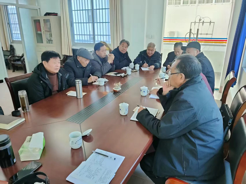 安徽省黄山市歙县关工委“五老”代表座谈会召开