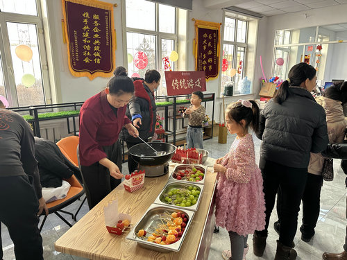 黑龙江省牡丹江市阳明区恒丰社区关工小组开展 “品古韵新春 赏文化雅集”欢乐中国年主题活动