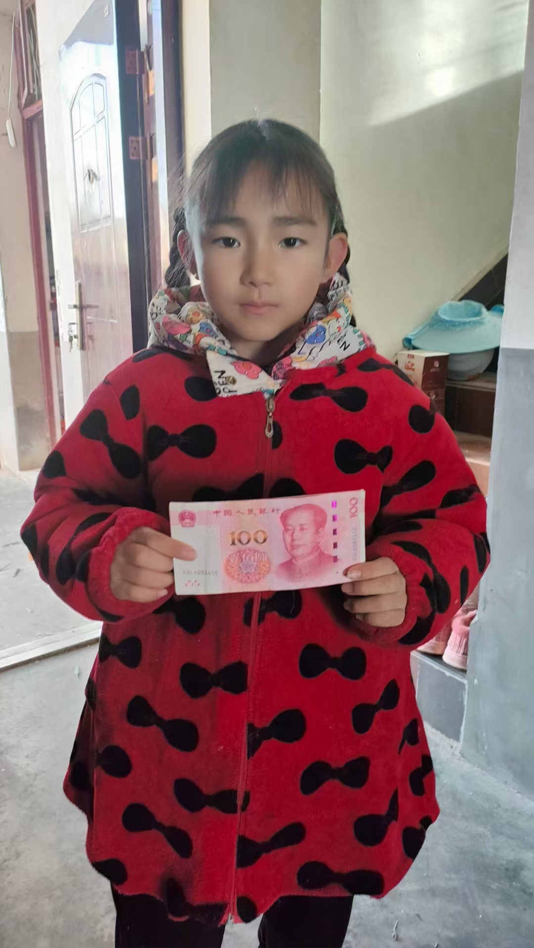 安徽省合肥市巢湖市散兵镇关工委开展困难学生慰问活动