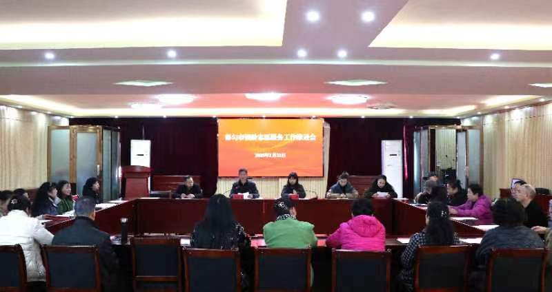 都匀市关工委召开“匀城银龄”志愿服务工作推进会