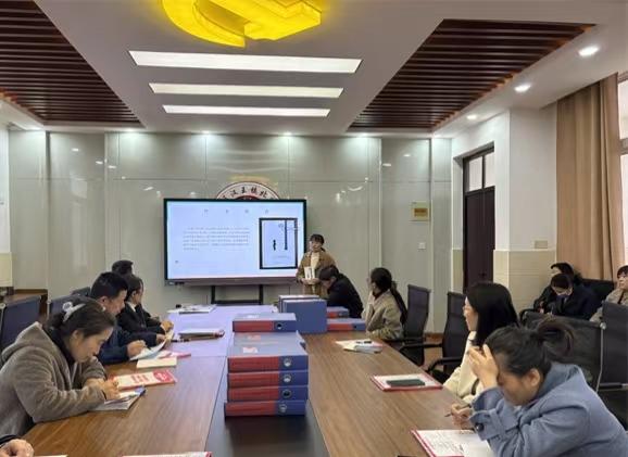 从书中倾听成长之道——江苏省徐州市铜山区汉王镇北望小学关工委组织教师开展读书分享活动