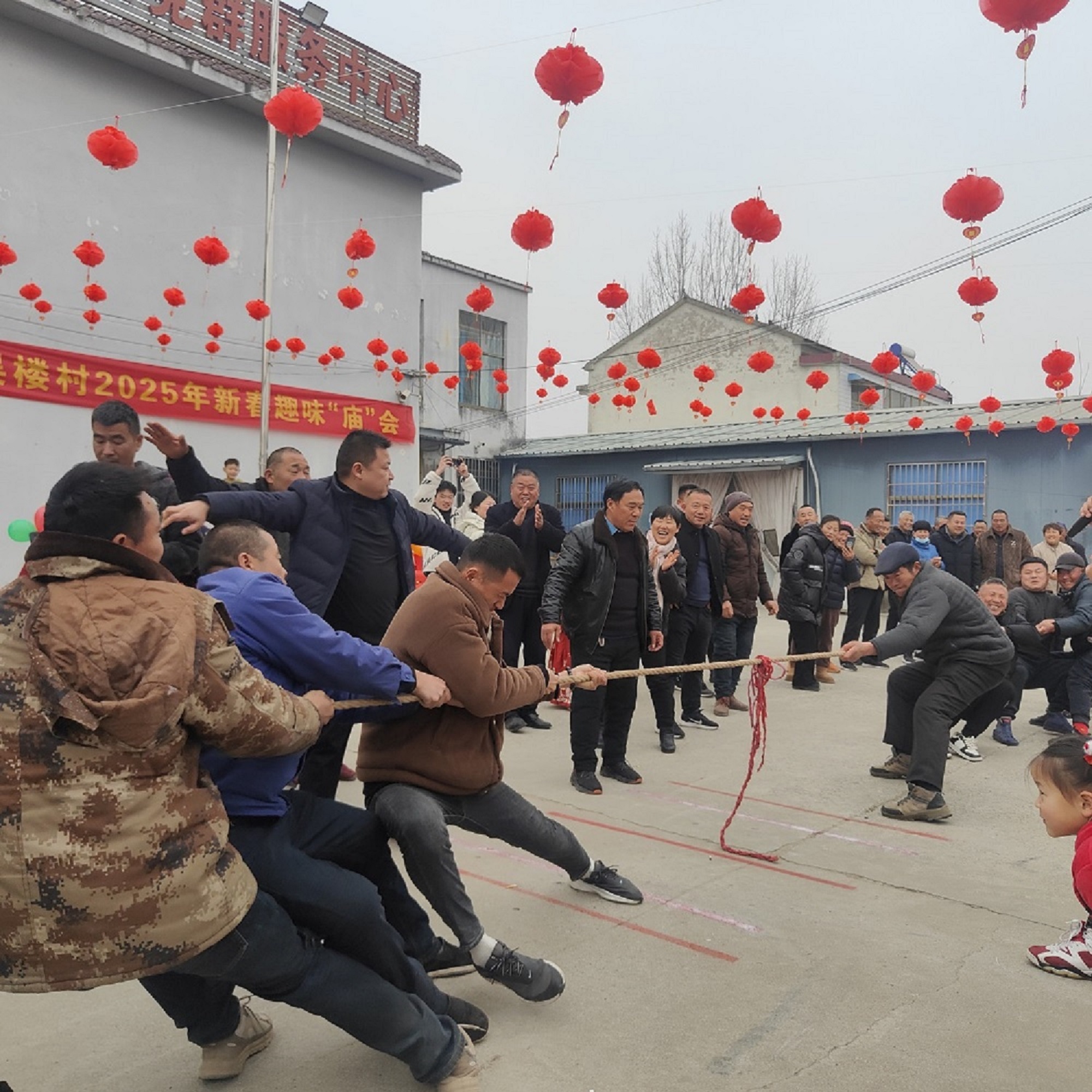 徐州经开区徐庄镇吴楼村关工委组织开展“‘庙’趣横生，喜迎新春”主题活动