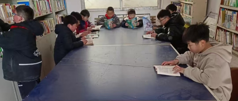 江苏省徐州市铜山区大彭镇关工委与青少年相约书屋“阅”见美好
