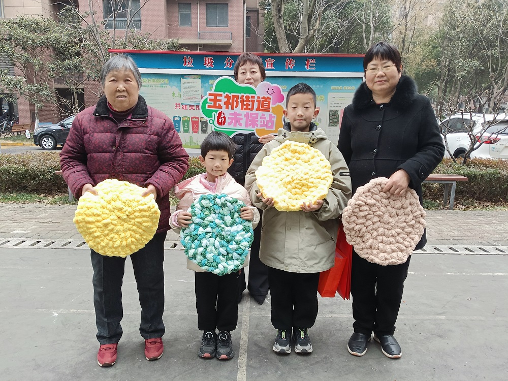 江苏省无锡市惠山区玉祁街道玉祁社区爱心寒托班精彩回顾