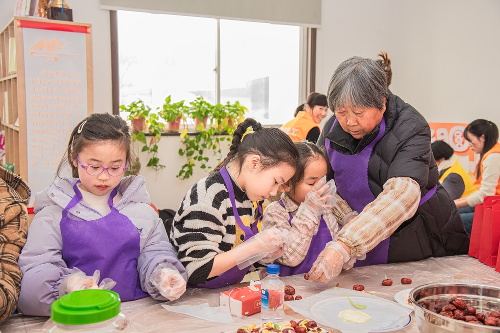 江苏省无锡市惠山区玉祁街道南联村关工委：童寻新春之乐  共赴甜蜜之约