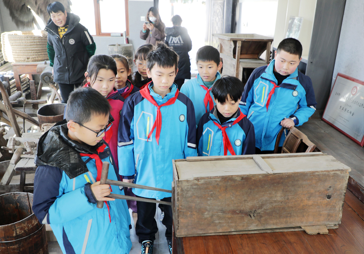 寒假里村农馆里的农耕文化之旅