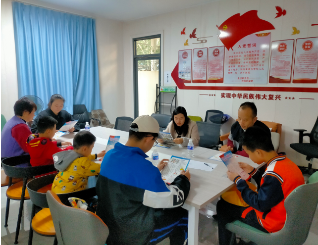 四川省攀枝花市东区瓜子坪街道马兰山社区关工委开展青少年寒假自护教育