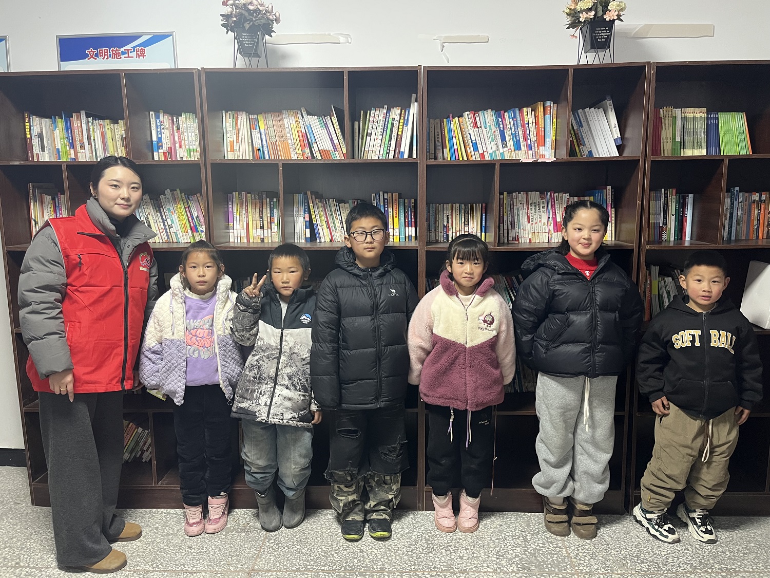 书香润童心，阅读伴我行