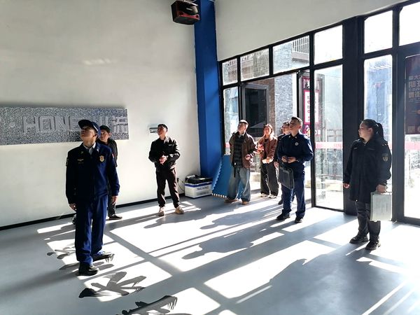 四川省凉山州宁南县开展校外培训机构联合执法检查